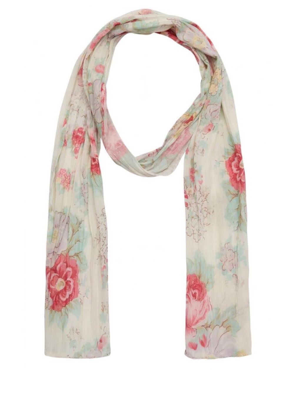 Maison Horel | Goa Scarf in Candy Roses